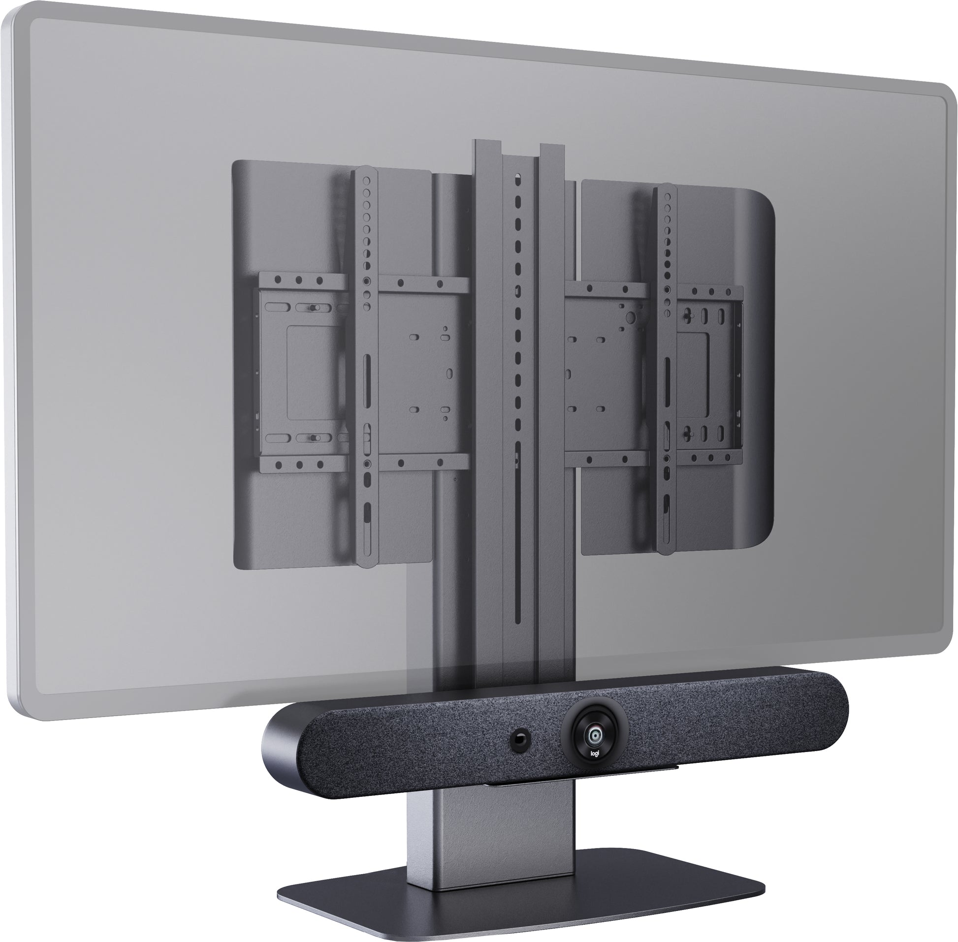 Vision Tischhalterung – 37–65″ – VESA 200×100–600×400 – bis 25 kg – VFM-DSXP