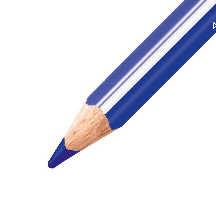 STABILO Buntstift Trio – Dreikant, Minen-Ø 4,2 mm, Einzelstift Blau