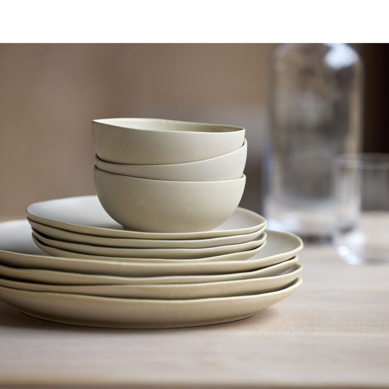 Villa Collection Frühstücks- & Dessertteller Shoku – Ø 20,0 cm, Steinzeug, spülmaschinenfest