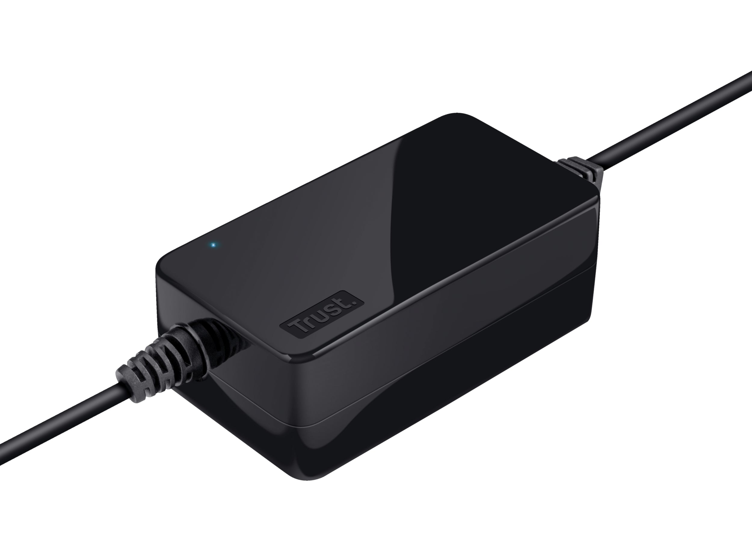 Trust Primo Netzteil 45 W – für Laptops 18–20 V – Schwarz
