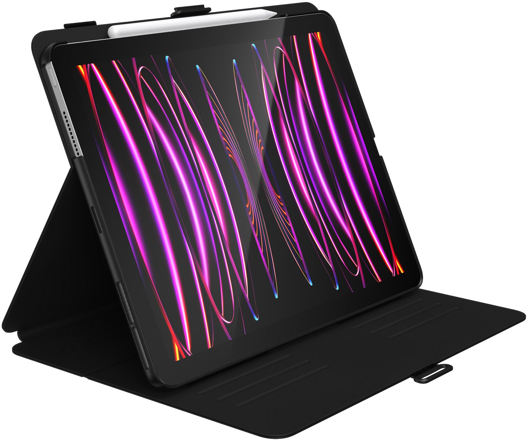 Speck Balance Folio Tablet-Hülle für Apple iPad Pro 12,9" (3.–6. Gen.) – Schwarz
