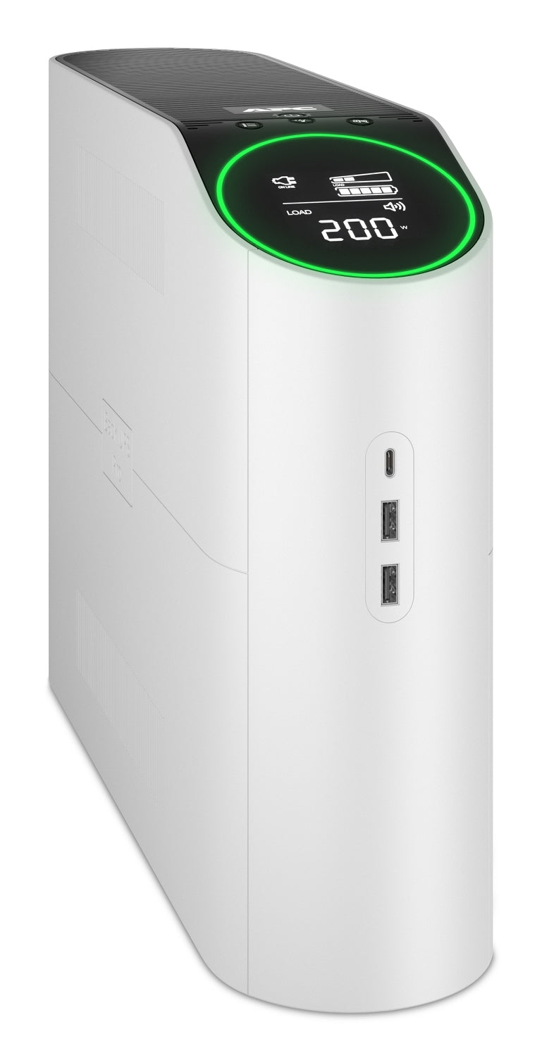 APC Back-UPS Pro 2,2 kVA/1320 W Line-Interaktiv – Schuko×4, IEC C13×2 – für Server & Netzwerkgeräte