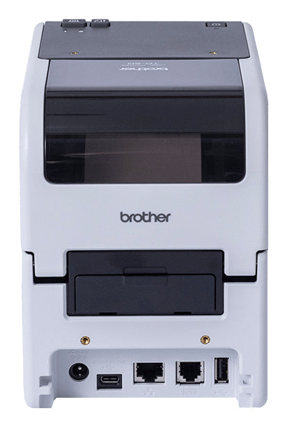 Brother TD2350DFC203 – Etikettendrucker, Thermodirekt, für Etiketten bis 50,8 mm, Linerless, LCD-Display, WLAN