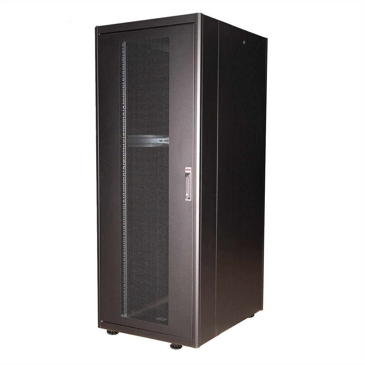 ROLINE Basic – 19" Netzwerkschrank 42U, IP20, abschliessbar, 800 × 1000 × 2010 mm, schwarz, Stahl