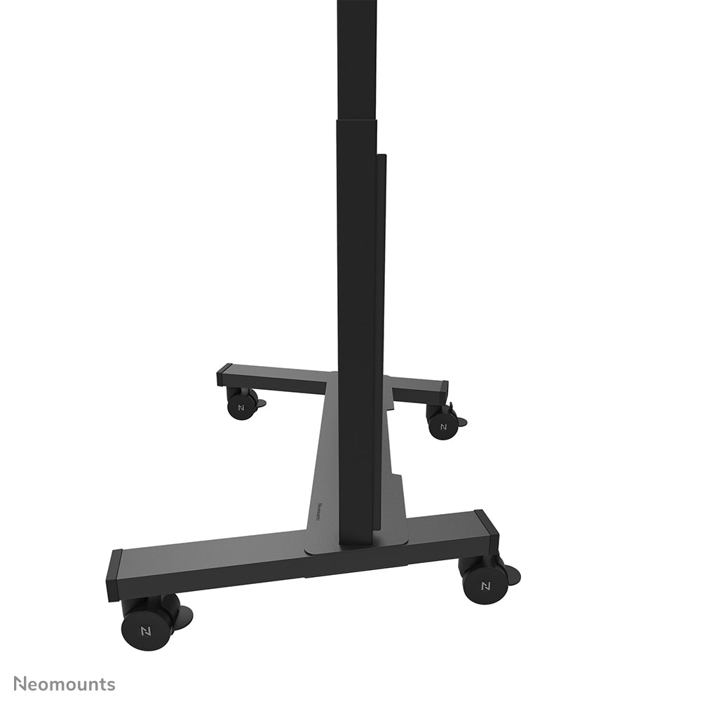 Neomounts FL55-975BL1 – Motorisierter Trolley für 75–115″, VESA 200×200–1200×600, bis 160 kg, schwarz
