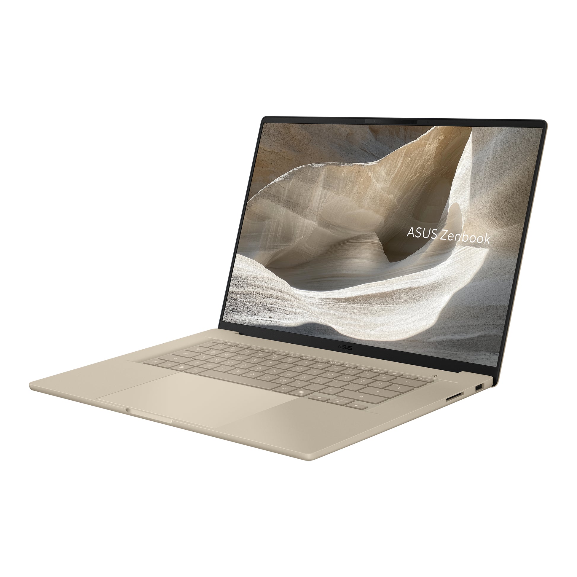 ASUS Zenbook A16 UX3607QA-SH056W – 16" WQXGA+ OLED, Snapdragon X1-26-100, 32 GB, 1 TB SSD, Win 11 Home