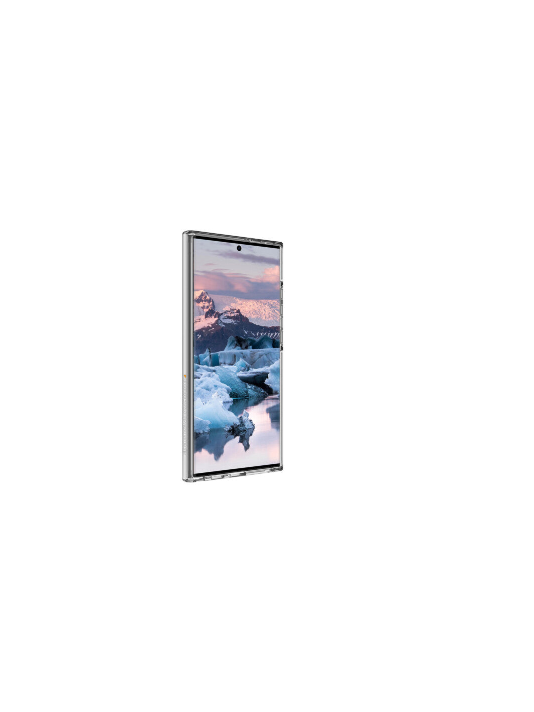 dbramante1928 Iceland Ultra Backcover – für Samsung Galaxy S24 Ultra, D3O, Transparent