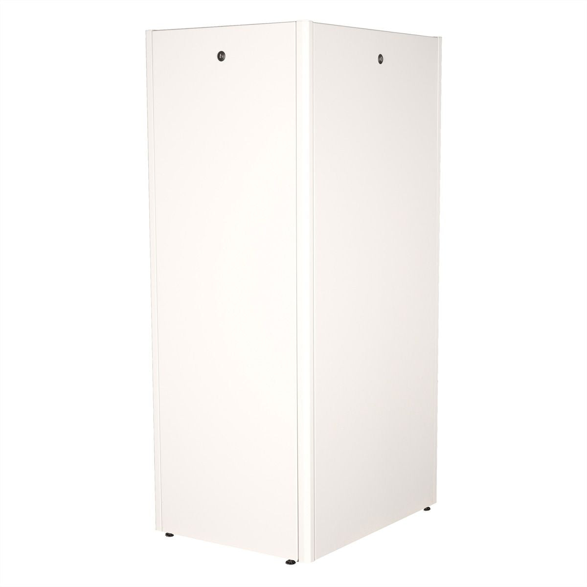 ROLINE Basic – 19" Netzwerkschrank 32U, IP20, abschliessbar, 600 × 800 × 1560 mm, lichtgrau, Stahl