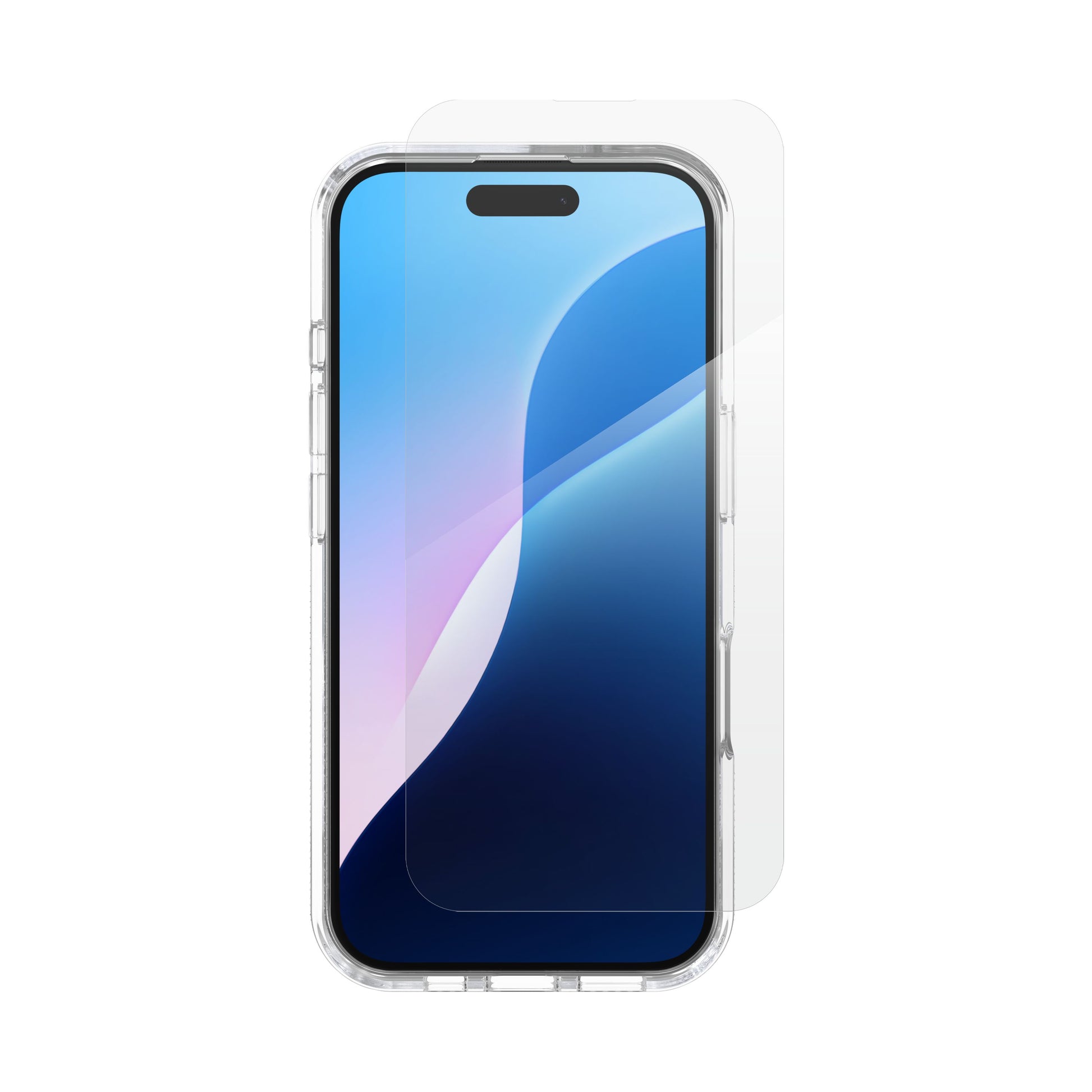 ZAGG Backcover Luxe – für Apple iPhone 16 – transparent