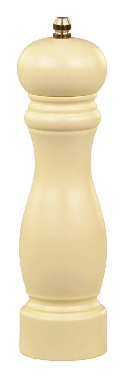 Chic Antique Salz-/Pfeffermühle 20 cm, Bambus/Keramik, Beige