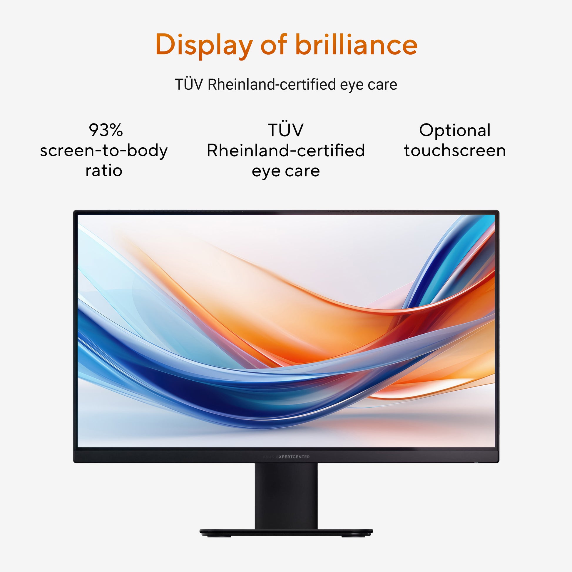 Asus All-in-One – 23,8" Full HD, AMD Ryzen AI 5 330, 16 GB RAM, 512 GB SSD, Windows 11 Pro