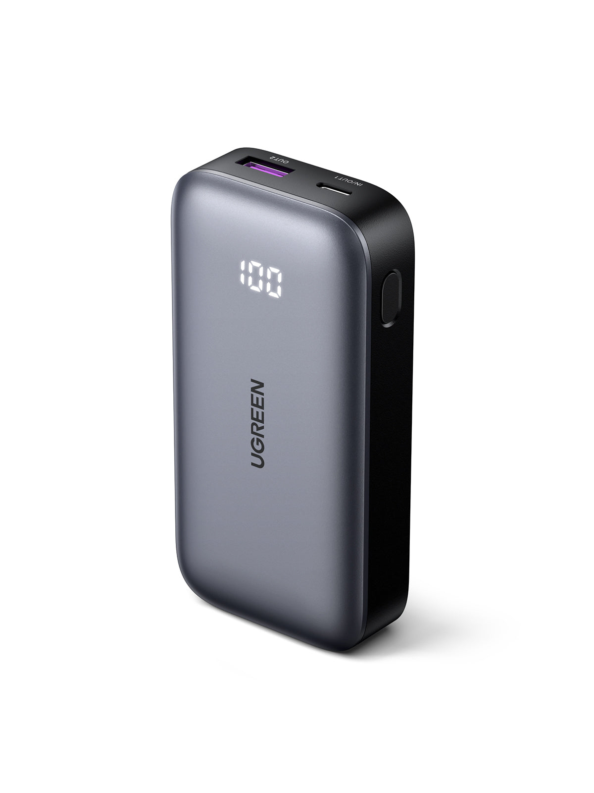Ugreen Mini Powerbank 10'000 mAh 30 W 25185 – 320 g, Grau