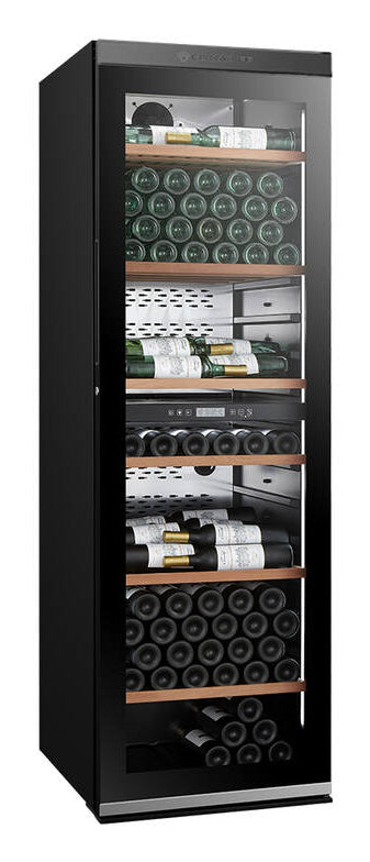 Climadiff Weinkühlschrank MILLESIME240DB – 457 l, 220/240 V, Kompressor, Energieeffizienzklasse F