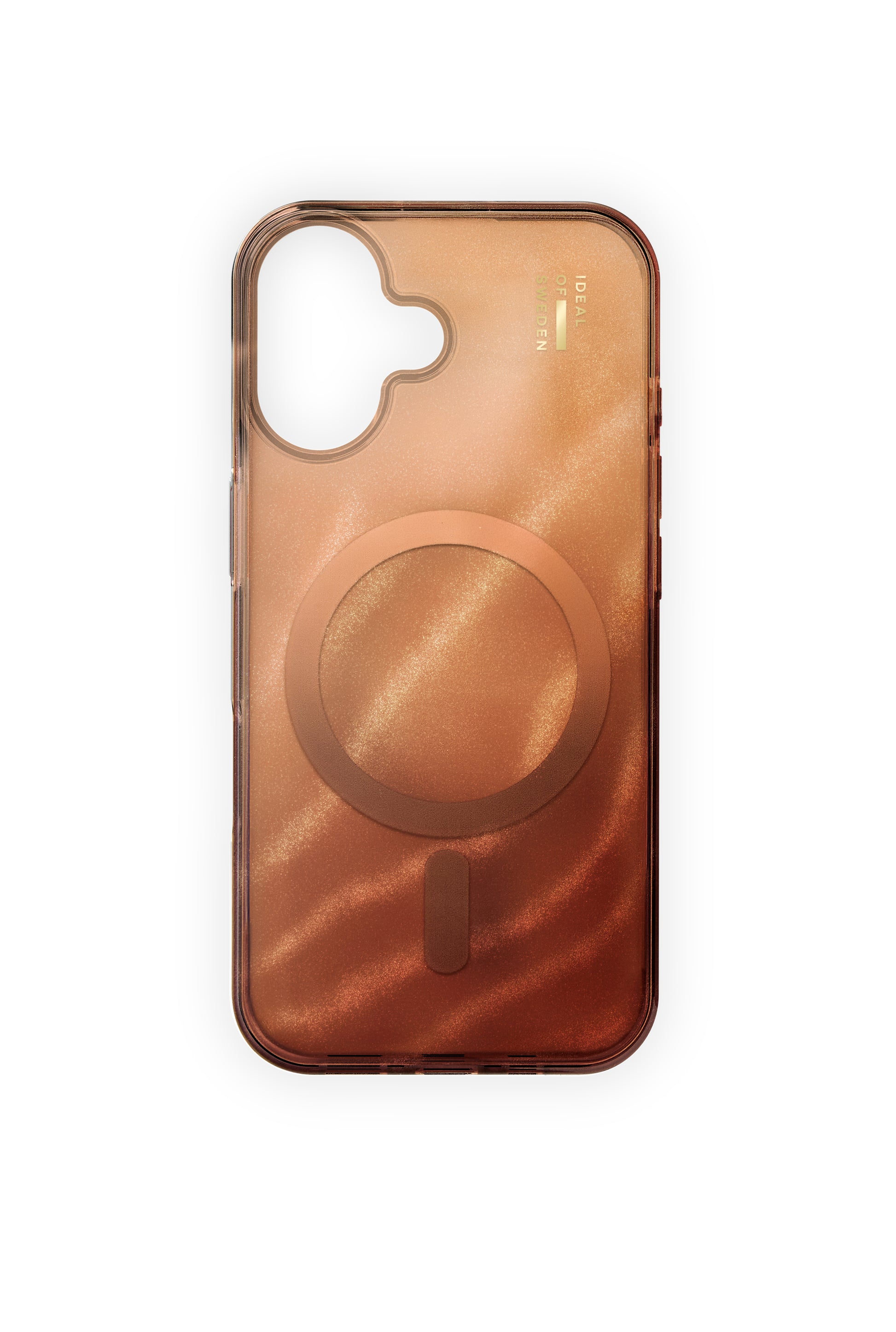 Ideal of Sweden – Backcover – für Apple iPhone 17 – Mocha Mousse – TPU, MagSafe-kompatibel