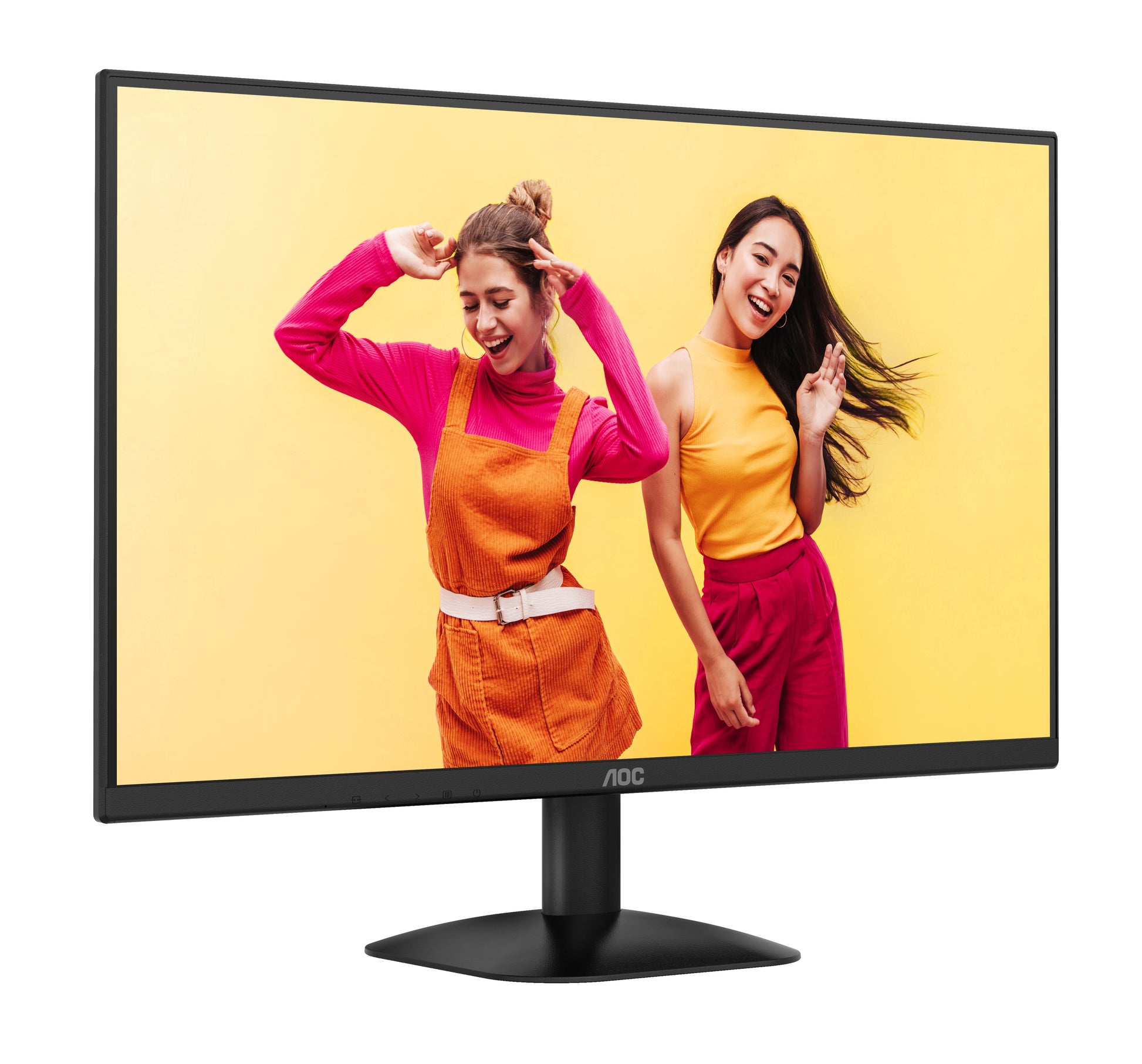 AOC Q27B35E – Monitor, 27", 2560 × 1440 (WQHD), IPS, 75 Hz, Adaptive Sync, VESA 100 × 100, Schwarz