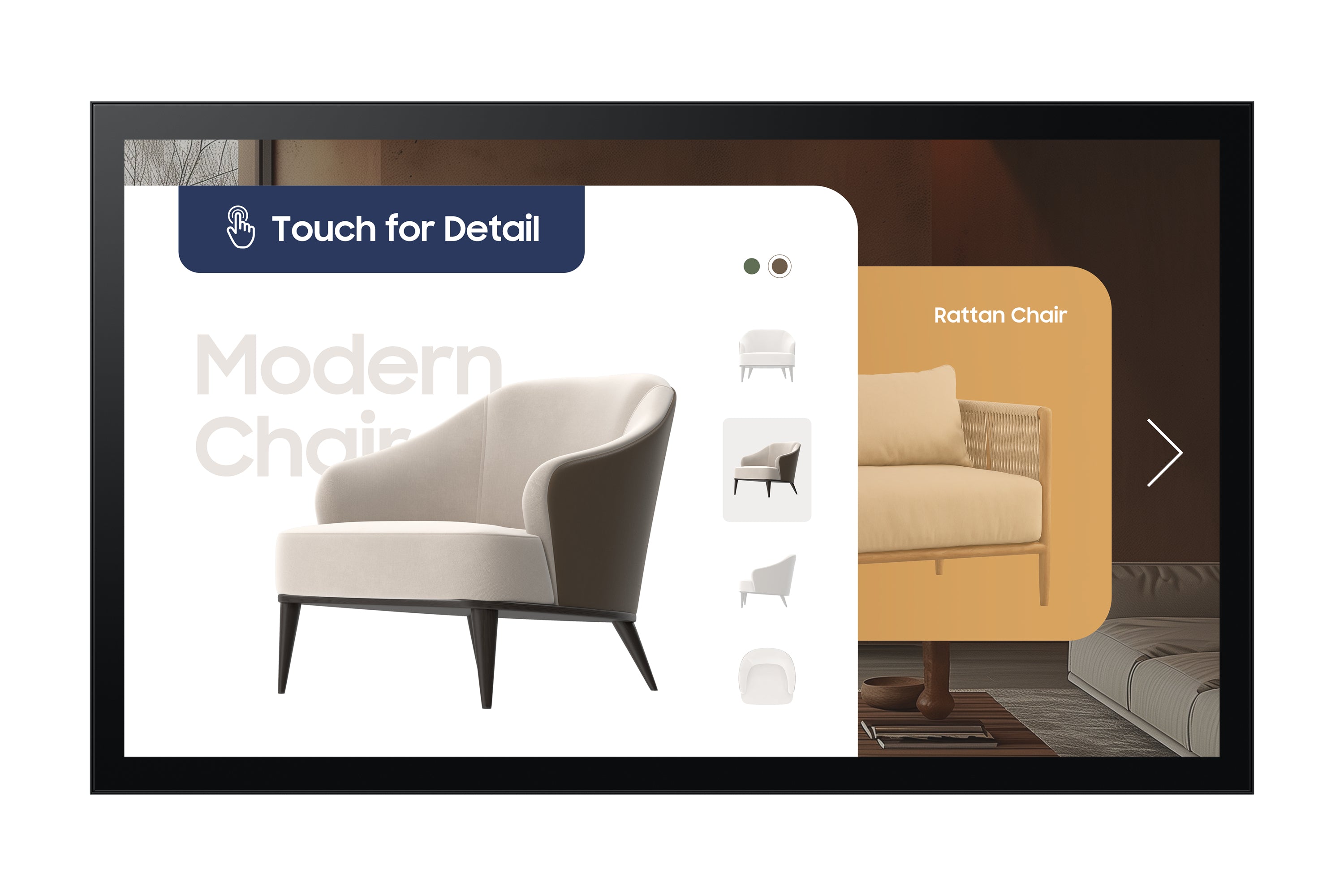 Samsung LH32QMCTBGCXEN – Interaktives Touch-Display, 32", Full HD, 400 cd/m², 16/7, Tizen
