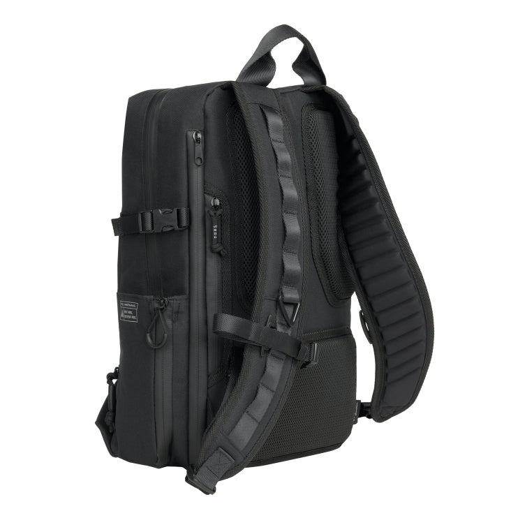 ASUS ROG Gaming-Notebook-Rucksack Archer BP2600 – für 16", wasserabweisend, Leder/Polyester – schwarz
