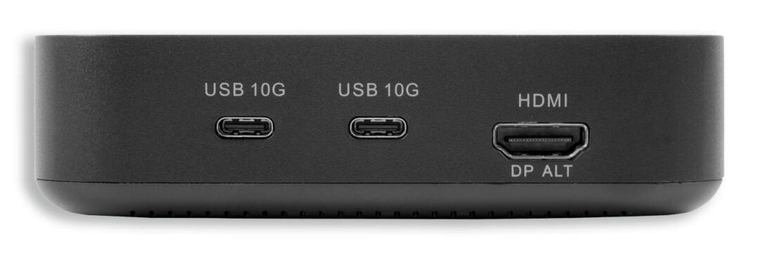 LMP USB-C Triple Display Dockingstation – für Apple-Geräte, 3× HDMI 4K, 100 W Ladefunktion