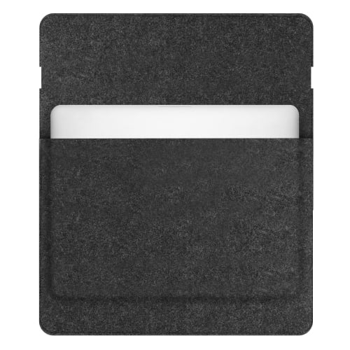 T'nB Notebook-Schutzhülle bis 14" – Schwarz/Grau