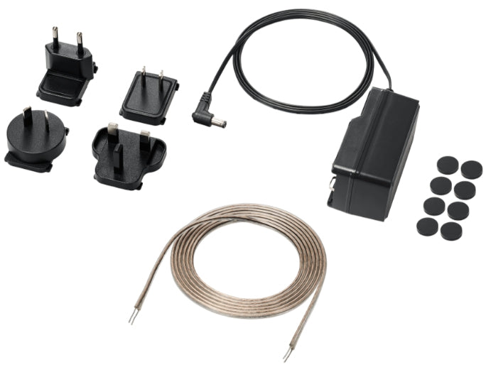 Audio-Technica AT-SP3X – Aktiv-Regallautsprecher – 30 W, 3,0" Tieftöner, 1,1" Hochtöner, Schwarz