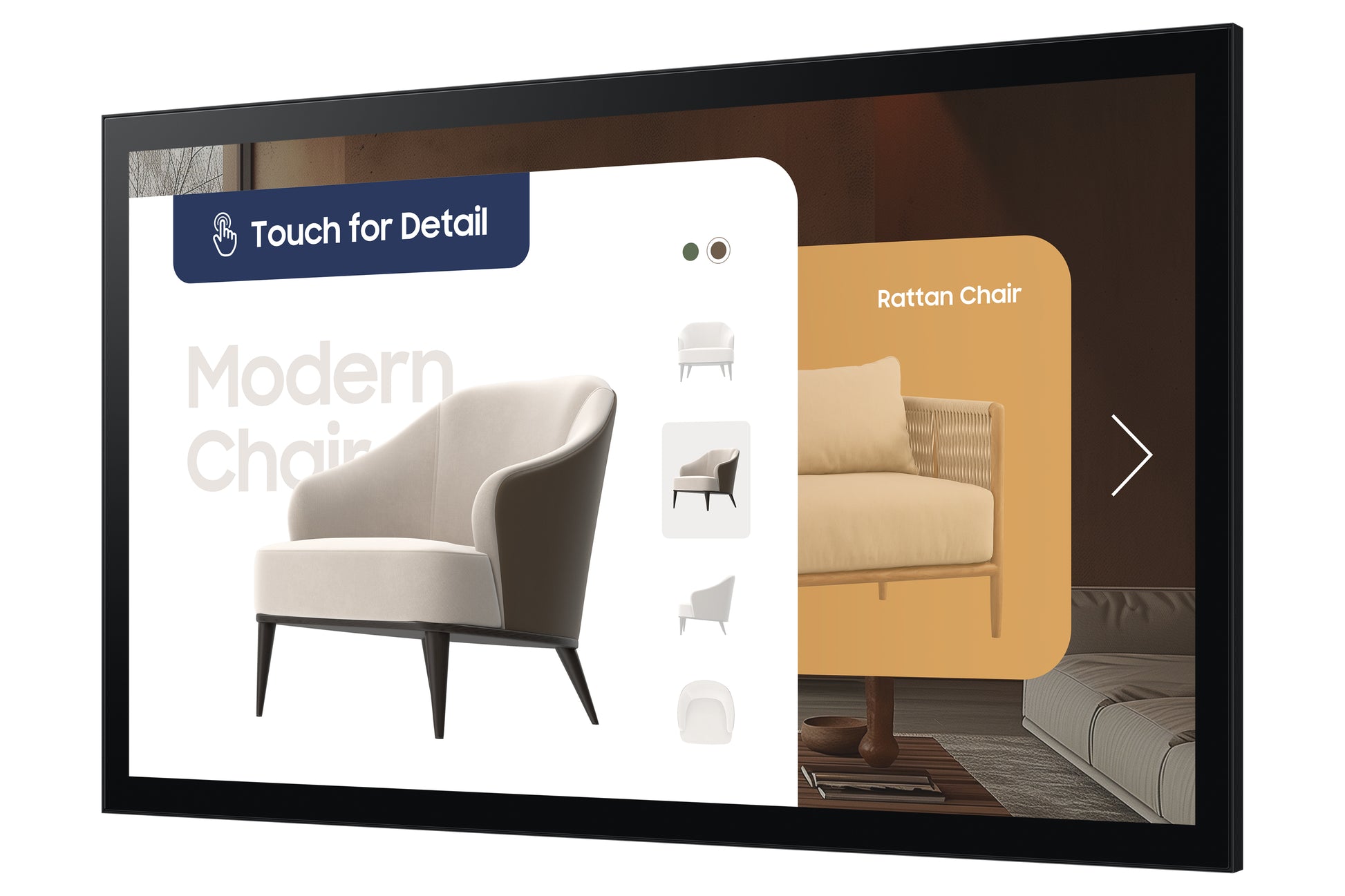 Samsung LH32QMCTBGCXEN – Interaktives Touch-Display, 32", Full HD, 400 cd/m², 16/7, Tizen