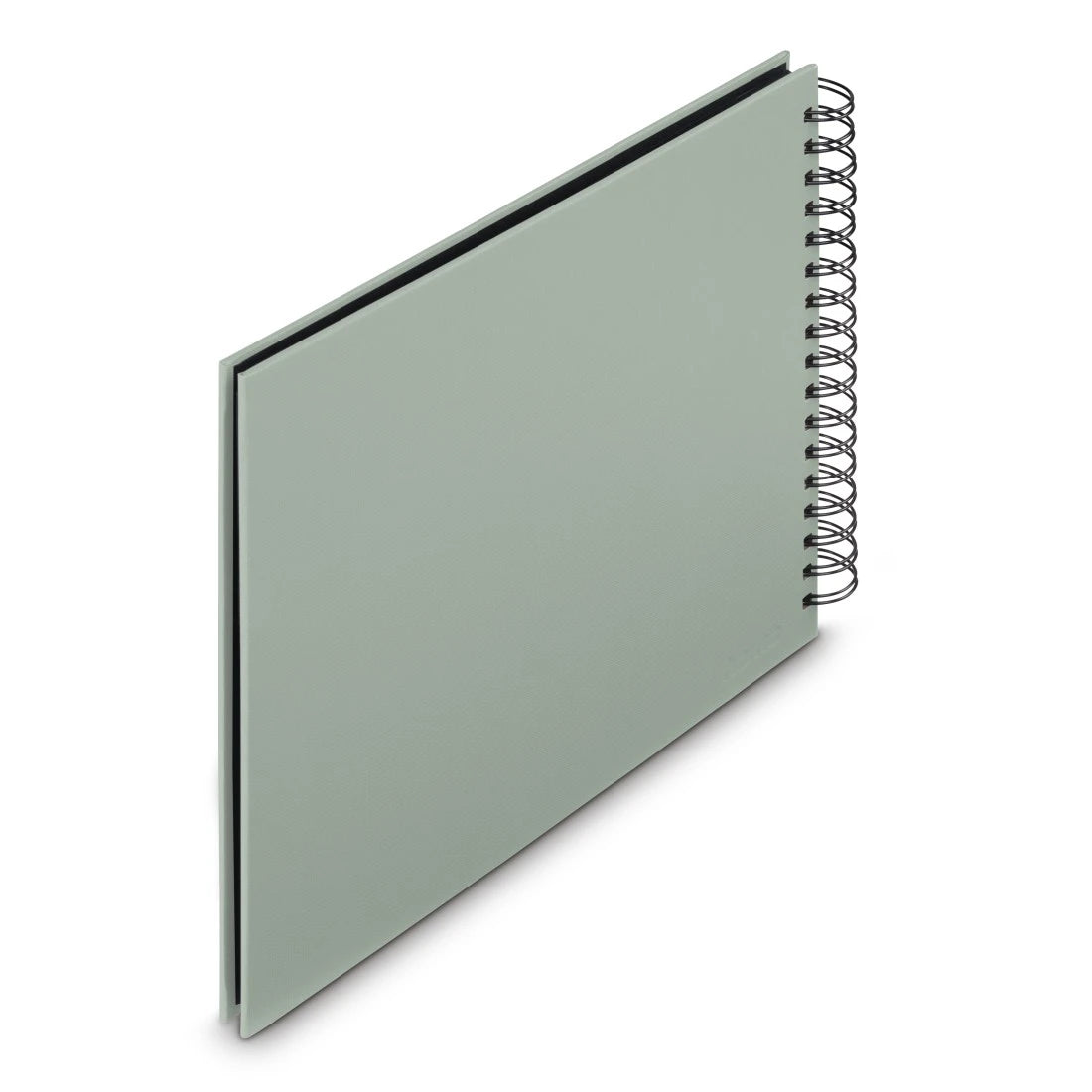 Hama Fotoalbum Wiro Fine Art – Salbei, mit Pergaminzwischenblättern, Papier, 280 × 240 mm