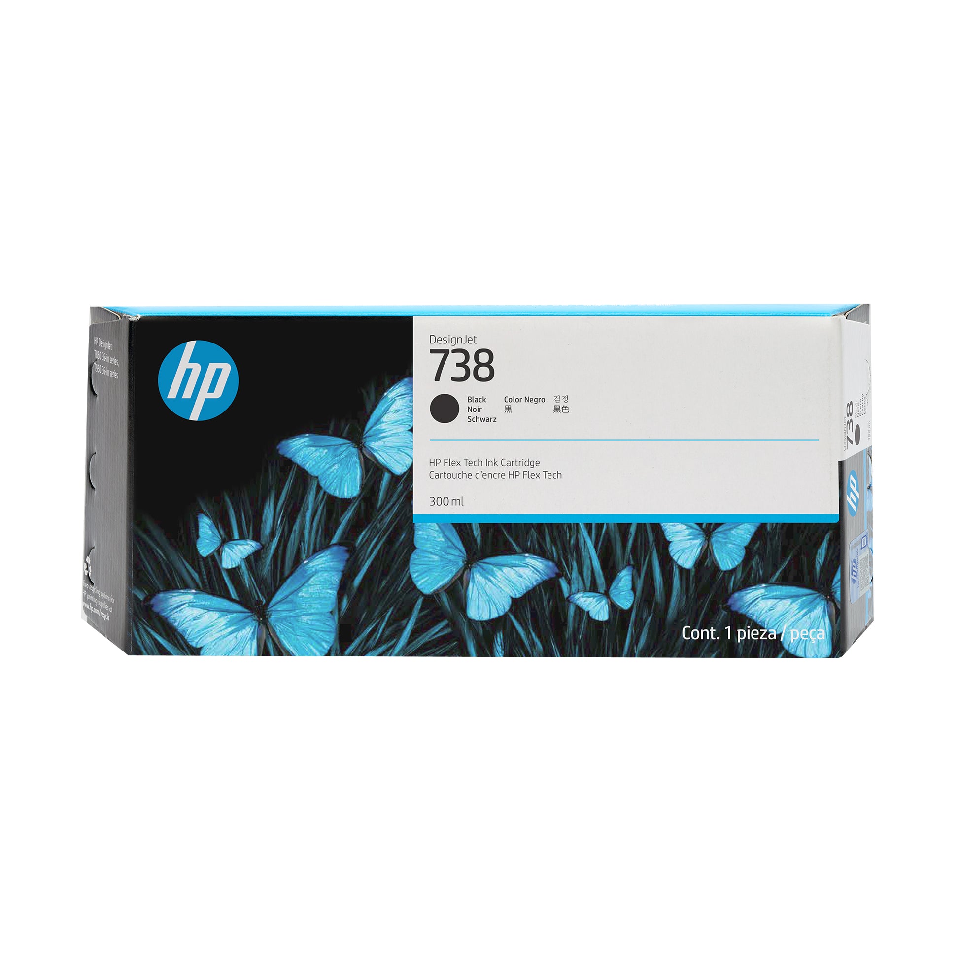 HP Tintenpatrone 498N8A, Schwarz – für Inkjetdrucker/Multifunktionsgeräte