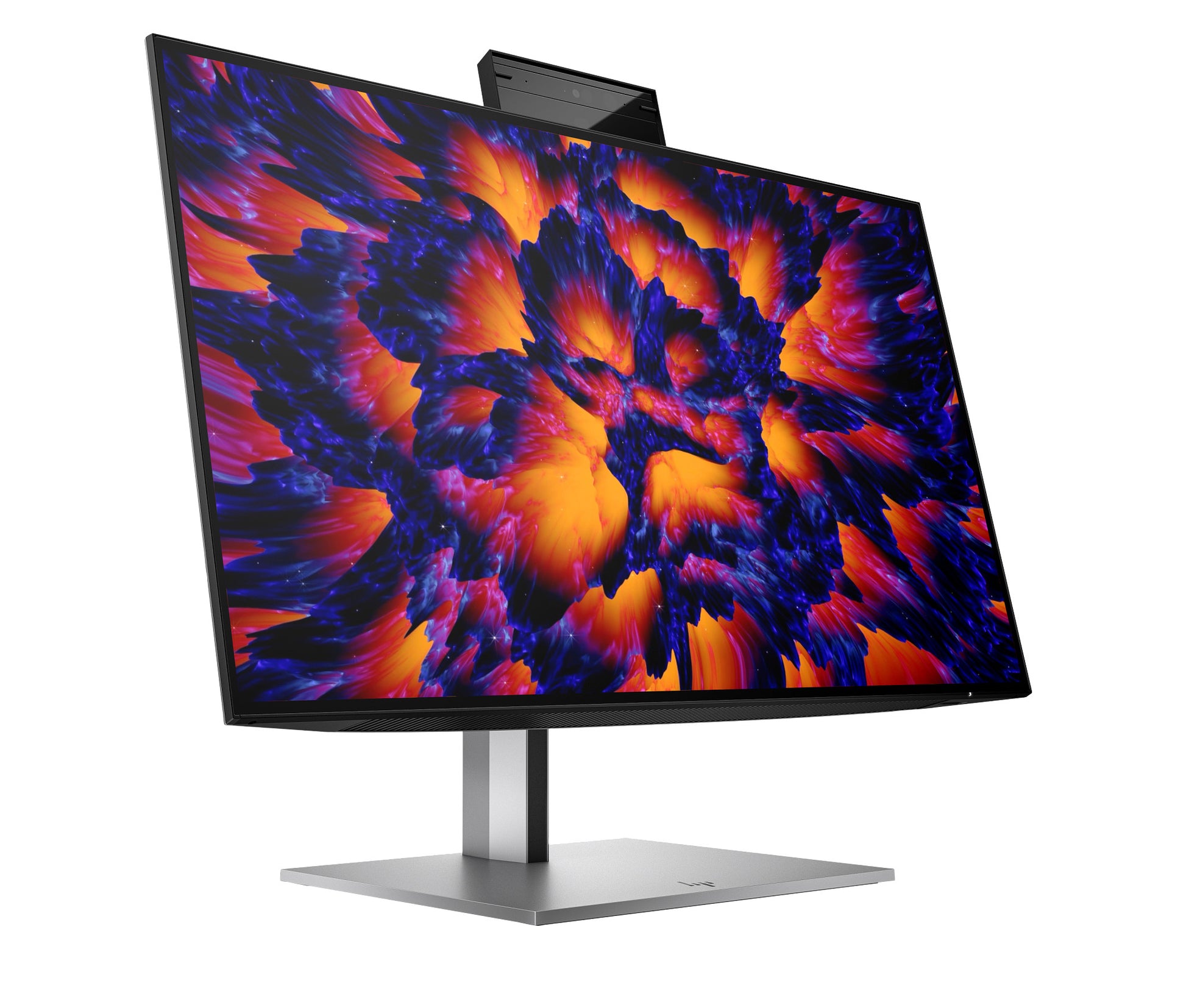 HP Z24M G3 – Monitor, 23,8", IPS, 90 Hz, 400 cd/m², Webcam, Mikrofon, Lautsprecher, USB-C, Silber
