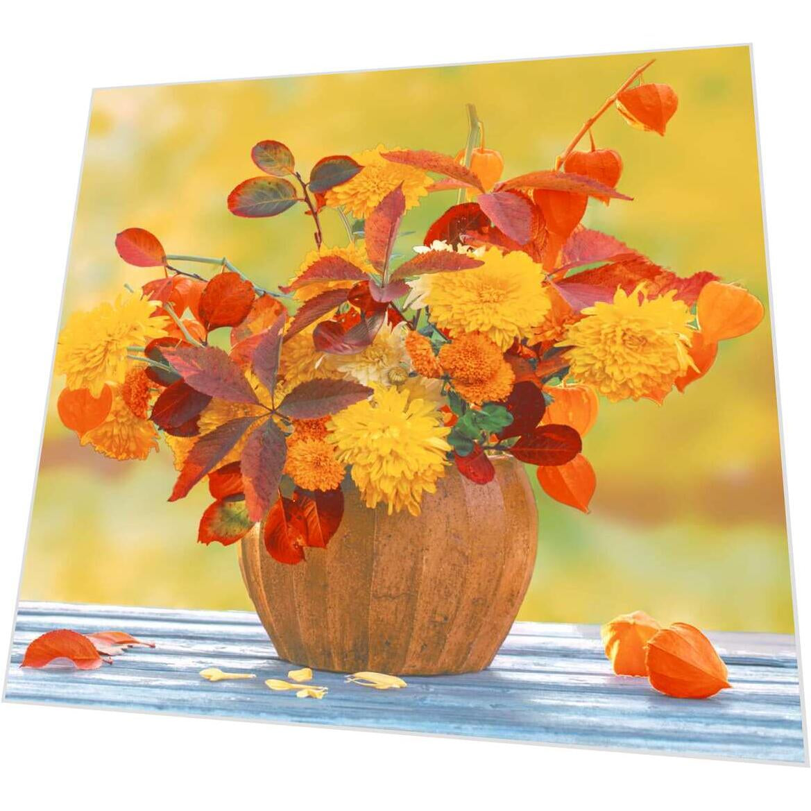 Paper + Design Servietten Herbstbouquet – 33 × 33 cm, 3-lagig – 20 Stück