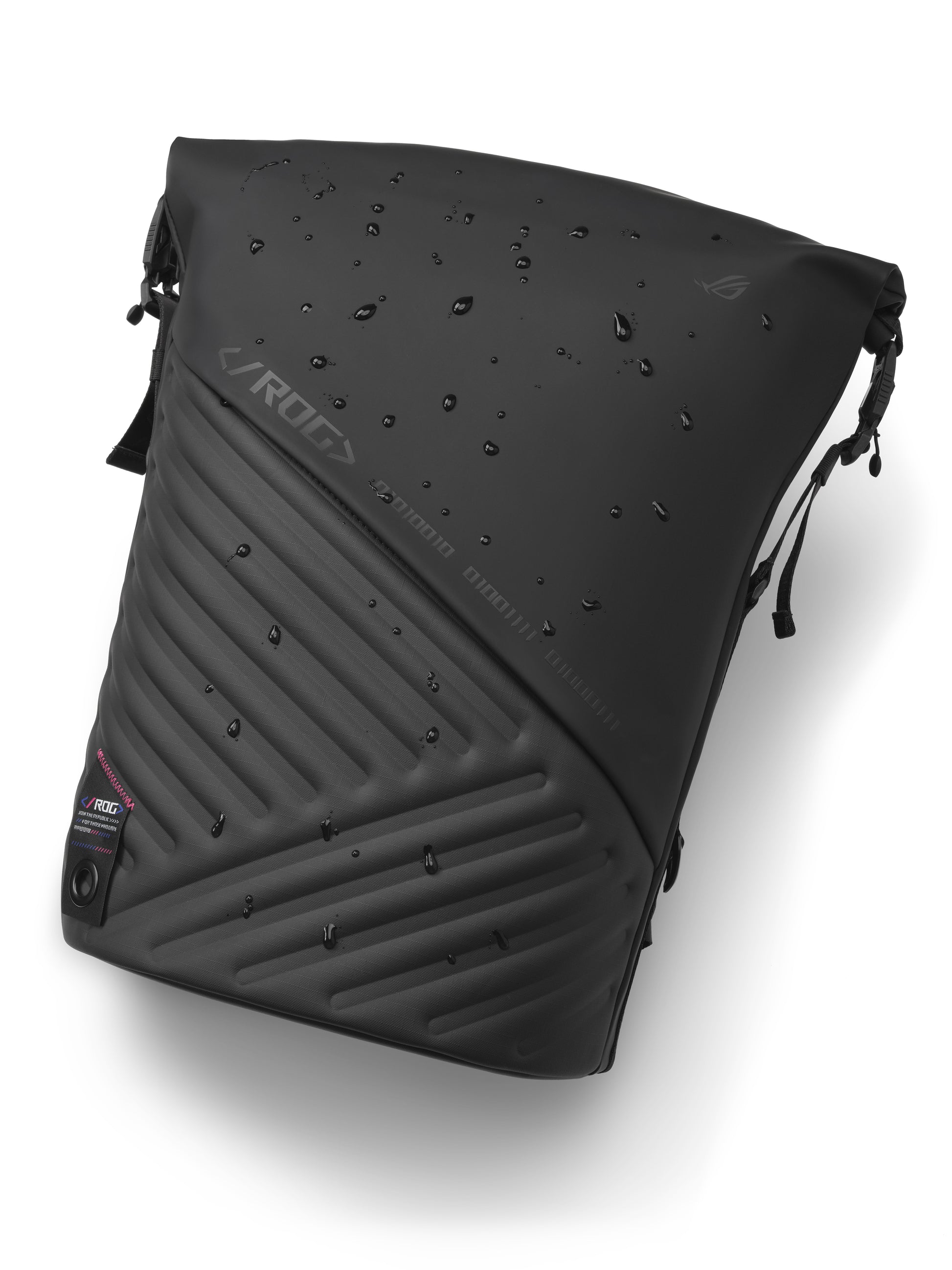 ASUS ROG Slash 4.0 Notebook-Rucksack bis 18" – wasserabweisend, reissfest – Schwarz