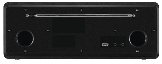 TechniSat DigitRadio 372 CD BT – DAB+/UKW-Tischradio, Bluetooth, CD – Schwarz