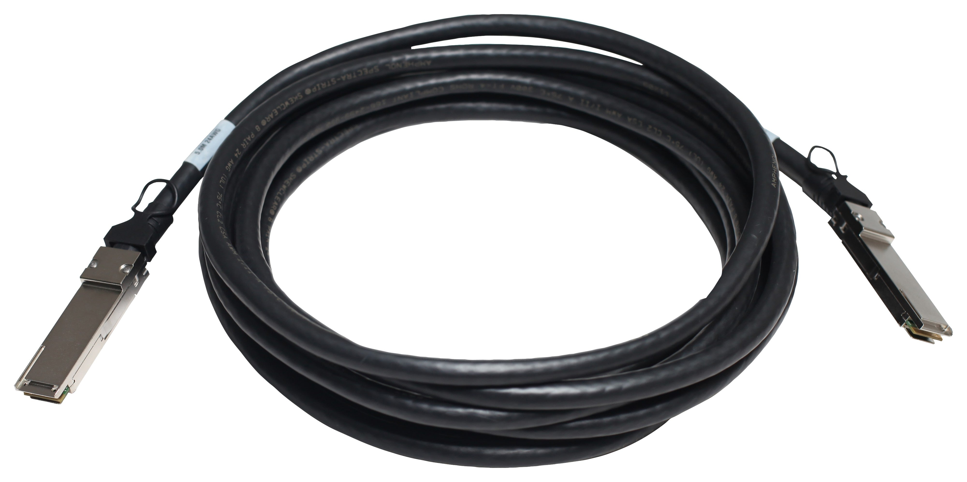 HPE QSFP+ zu QSFP+ DAC-Kabel – 40G, 5 m
