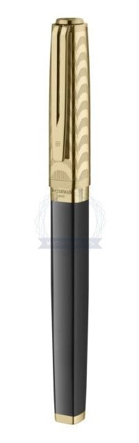 Waterman Exception Deluxe – Füllfederhalter – F – Schwarz