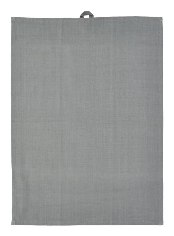 Södahl Geschirrtuch Reflection – Grau – 50 × 70 cm – Baumwolle – 2er-Set