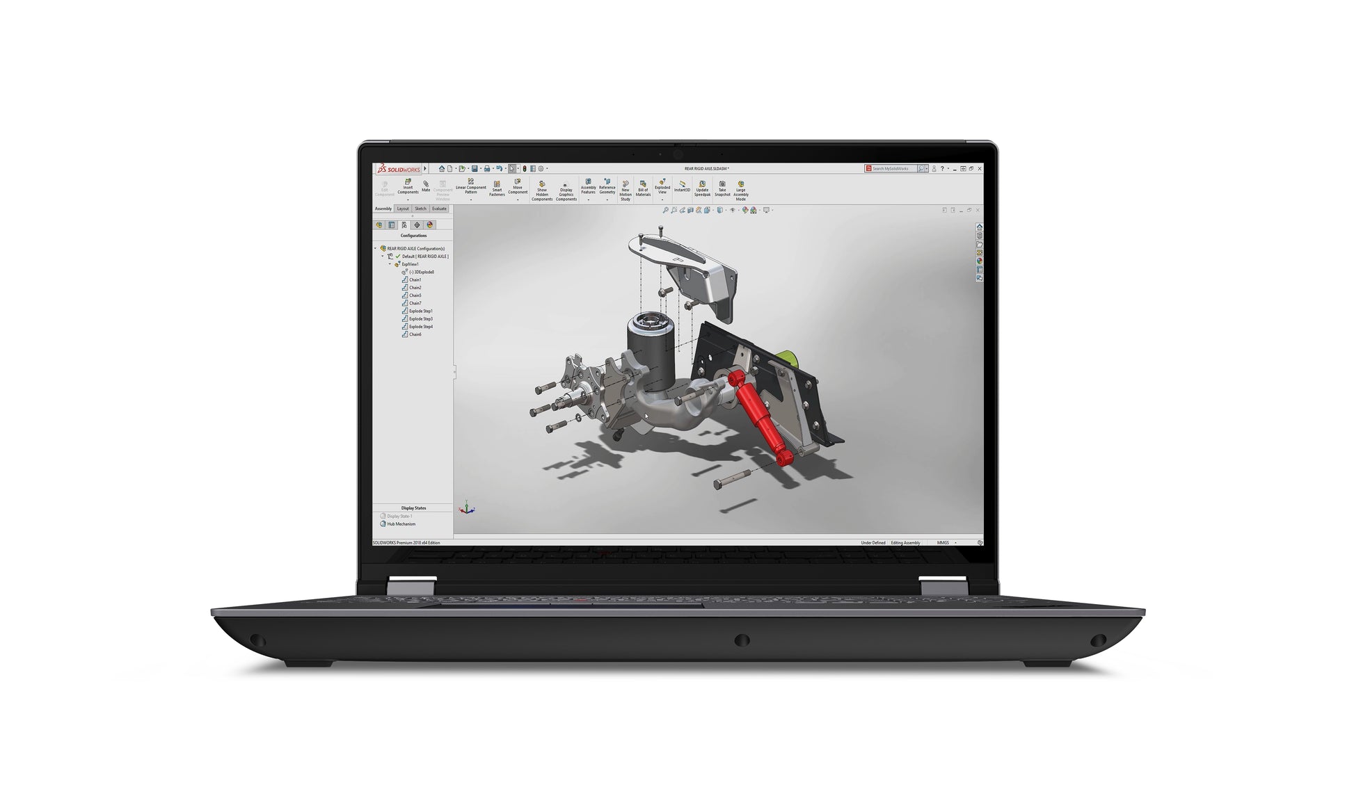 Lenovo ThinkPad P16 Gen 2 Notebook – 16", Intel Core i9-13980HX, 64 GB, 1 TB SSD, Windows 11 Pro, schwarz
