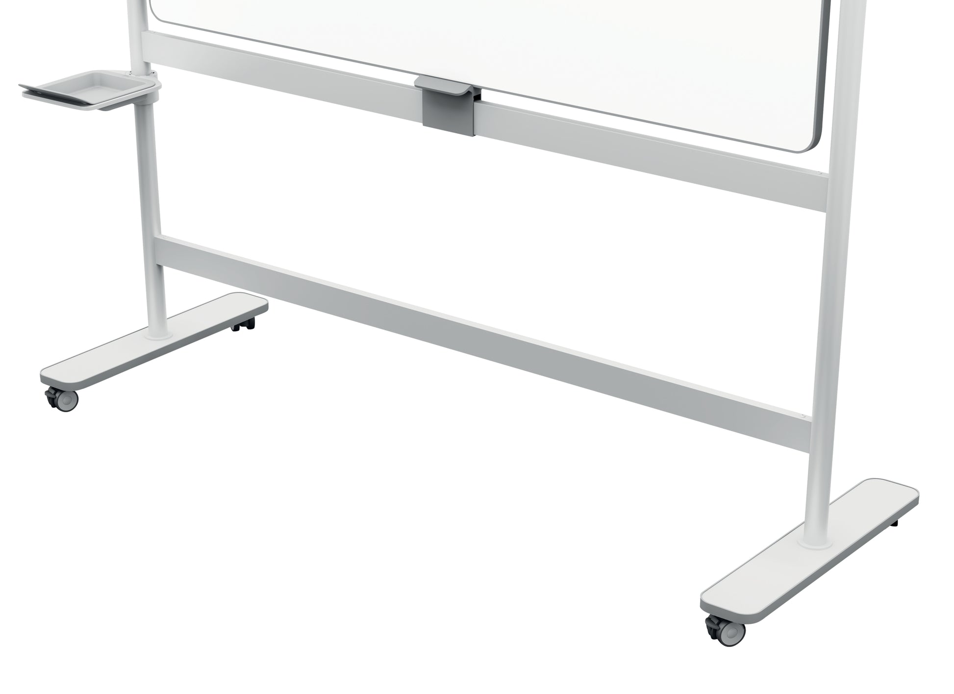 Nobo Flipchart-Block 1915645 – 150 × 120 cm, weiss, Stahl