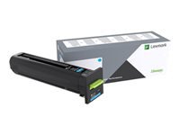 Lexmark Toner – Cyan – für CX820