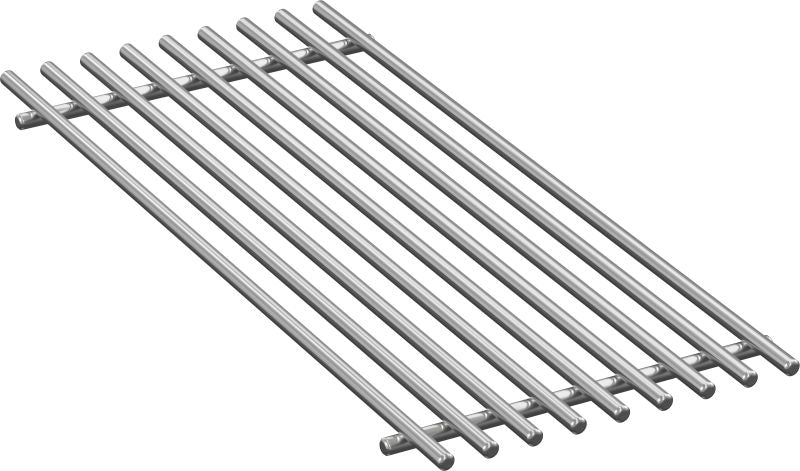 OUTDOORCHEF Grillrost – 19,5 × 43,7 × 1,5 cm, Edelstahl