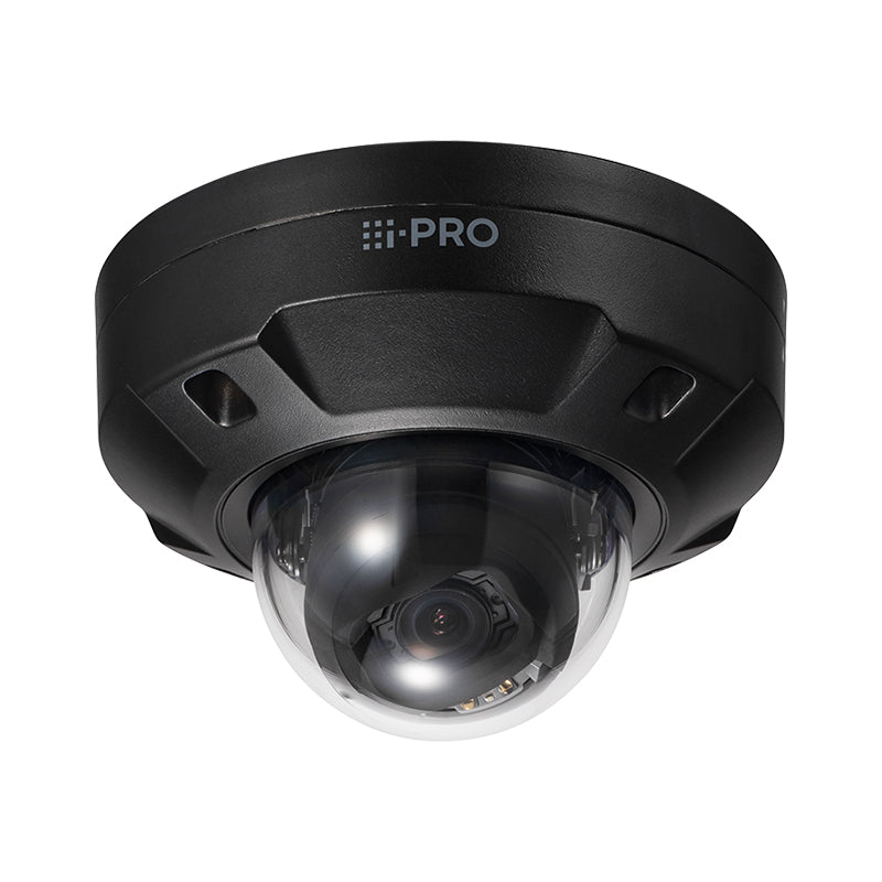 i-PRO Panasonic WV-S25700-V2LN1 Netzwerkkamera – 4K, 8 MP, IP66, schwarz