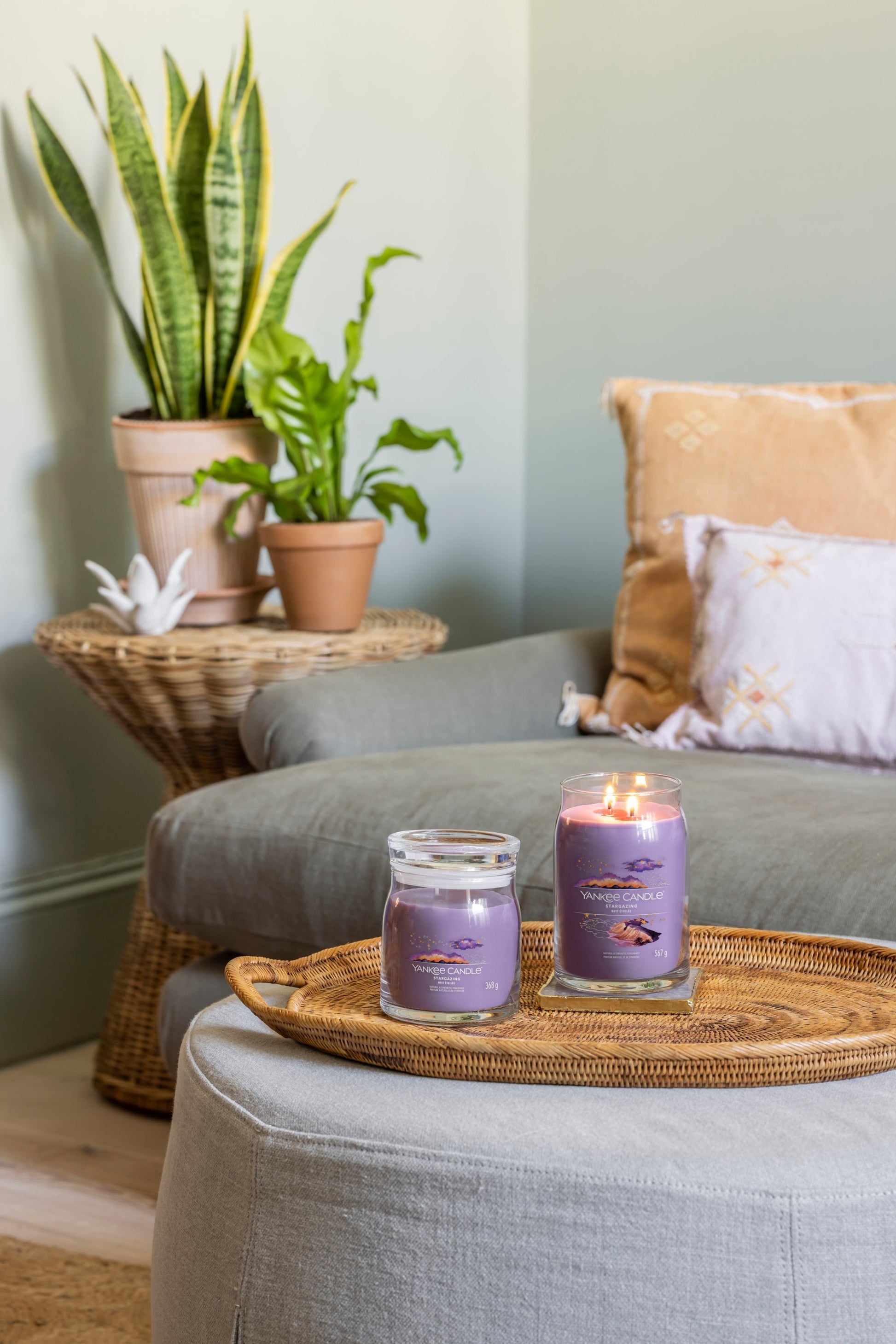 Yankee Candle Stargazing – Duftkerze, Grosses Glas