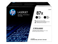 HP Toner-Multipack 87X – Schwarz, 18000 Seiten