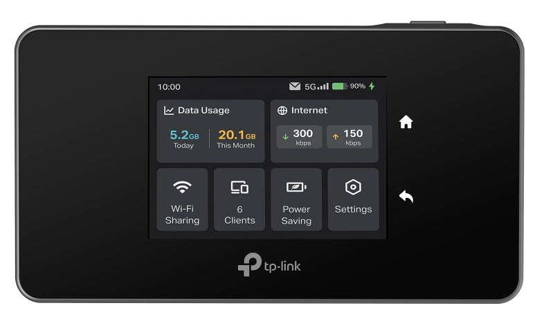 TP-Link M8550 – WLAN-Router – Wi‑Fi 6E Tri‑Band (2,4/5/6 GHz), 2,9 Gbit/s, GbE