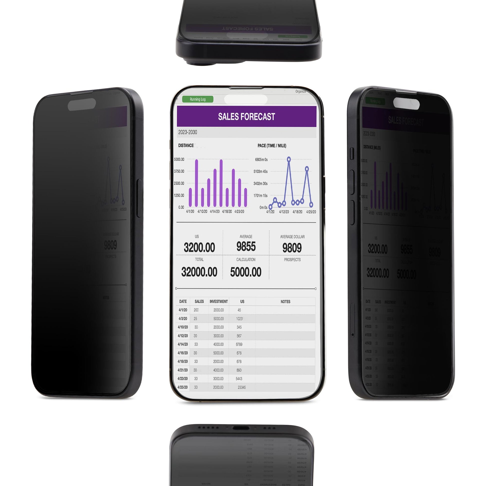 StarTech.com Displayschutz für Apple iPhone 15 Pro