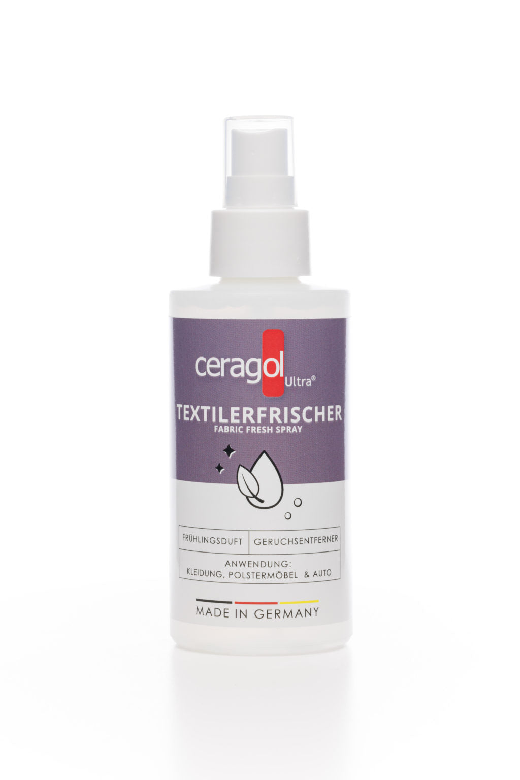 Ceragol Teppich-/Polsterreiniger für Textilien – Erfrischend, Spray – 150 ml