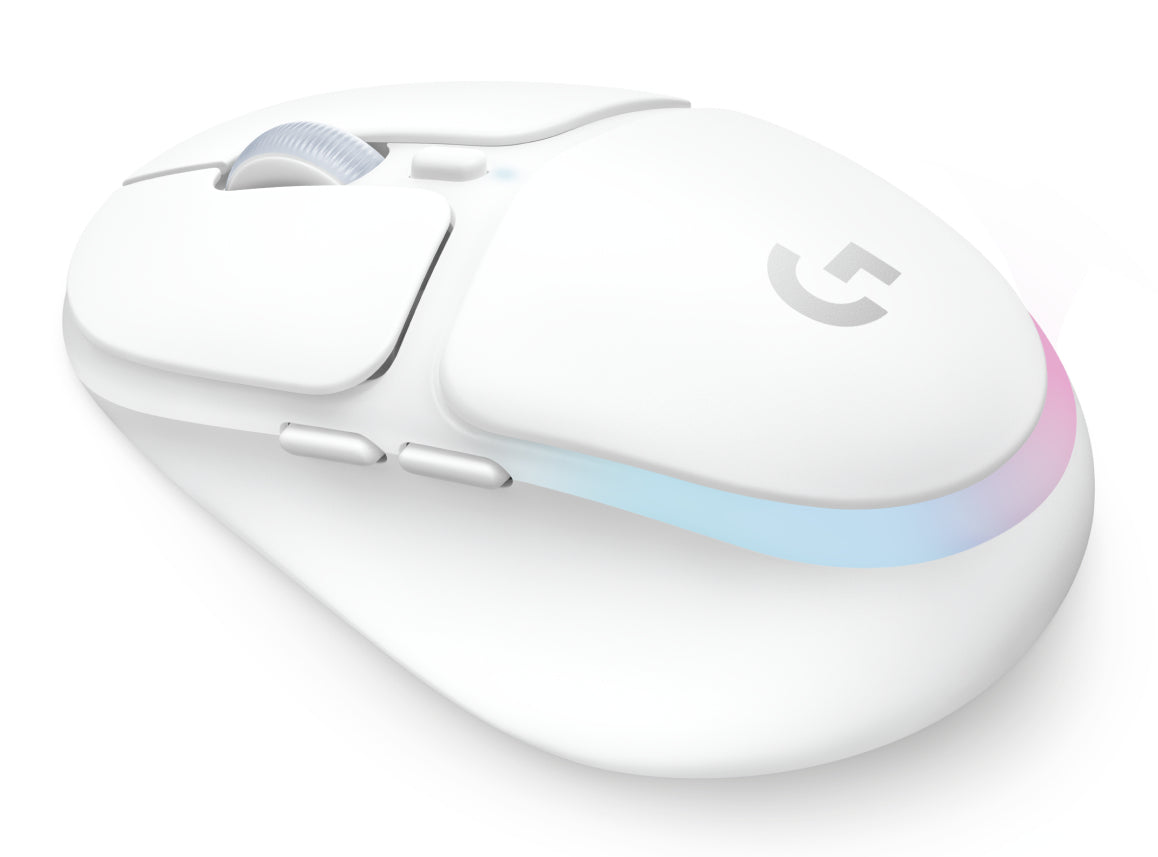 Logitech G G705 – Gaming-Maus – Kabellos (Bluetooth/2,4 GHz), 8200 DPI, RGB-Beleuchtung, rechts