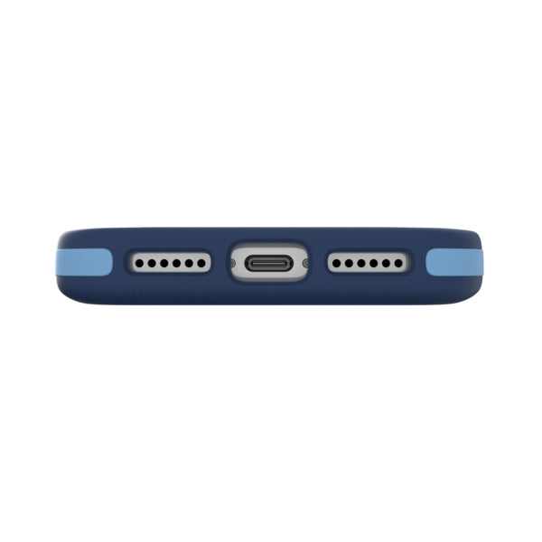 ZAGG Sedona Snap Backcover – für Apple iPhone 17, MagSafe, Graphen, blau, bis 4 m Sturzsicher