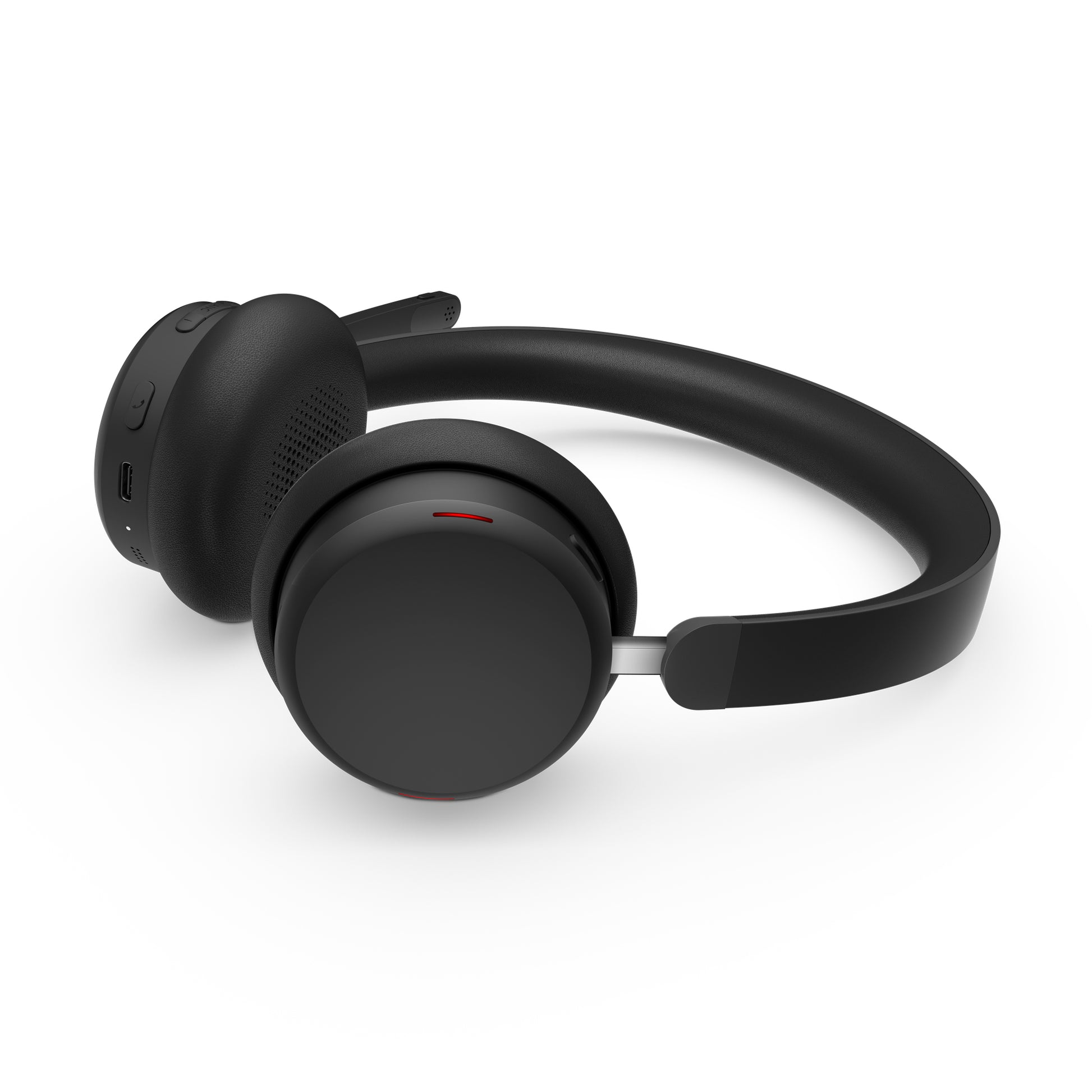 Lenovo 6550 – Headset – Bluetooth, USB-C – Schwarz – für Office/Call Center