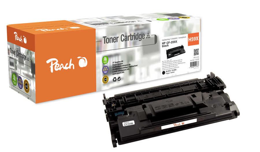 Peach Toner für HP M305, Schwarz