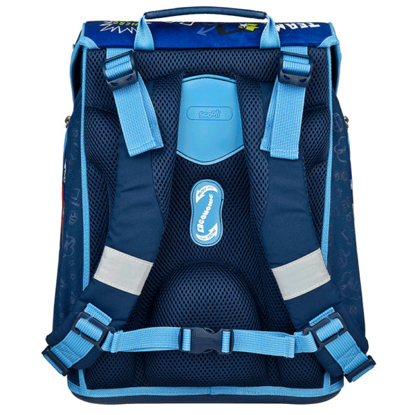 Scooli Schulrucksack-Set 5-teilig, Avengers, 18 l