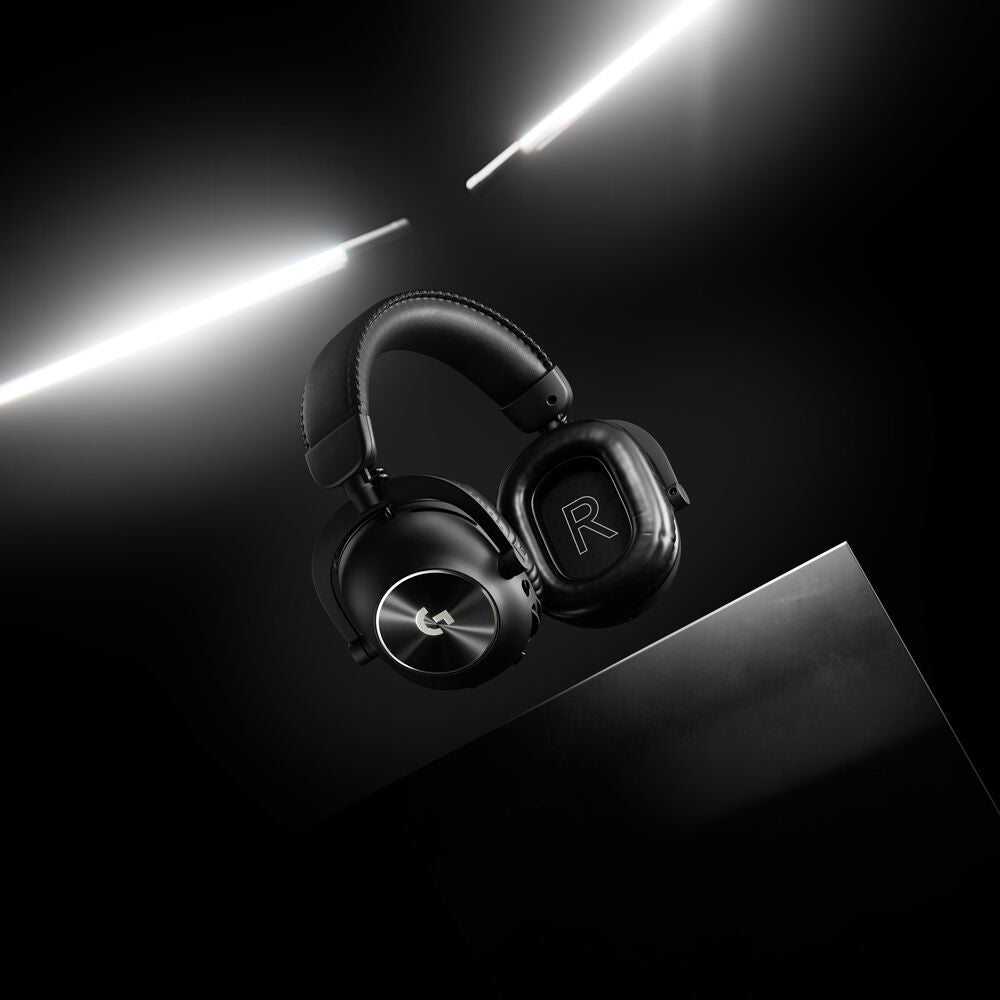 Logitech Pro X Wireless 2 – Over-Ear Gaming-Headset – Bluetooth, kabelgebunden – Schwarz